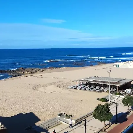 Barramares Apartment - Sea View Povoa De Varzim Exterior photo